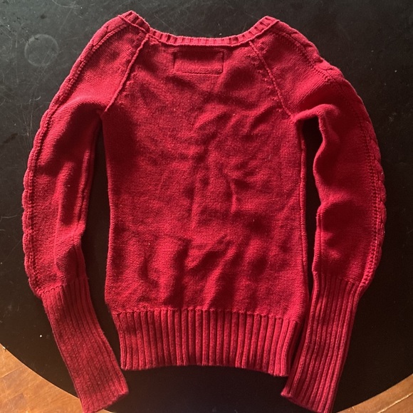 Red sweater - Picture 2 of 3